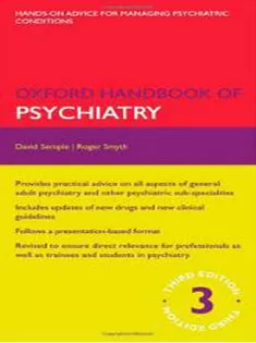 Oxford Handbook of Psychiatry