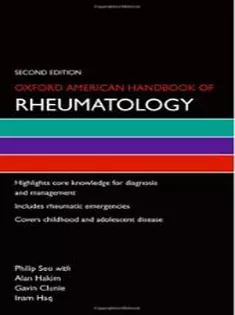 Oxford American Handbook of Rheumatology