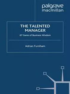 The Talented Manager: 67 Gems of Business Wisdom