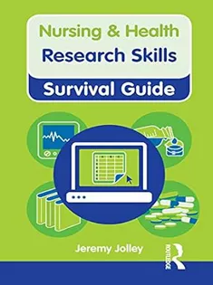 Research Skills (Nursing and Health Survival Guides)