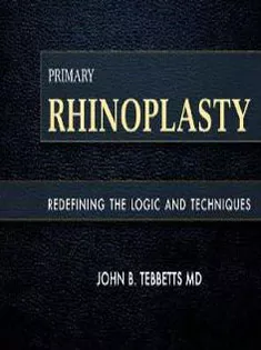 Primary Rhinoplasty Redefining The Logic & Techniques,With DVD