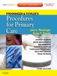 Pfenninger and Fowler's Procedures for Primary Care