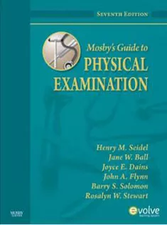 Mosby's Guide To Physical Examination