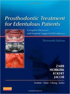 Prosthodontic Treatment for Edentulous Patients: Complete Dentures and Implant-Supported Prostheses