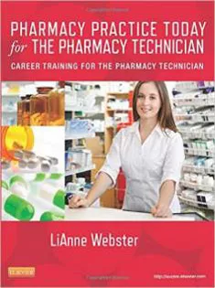 9780323079037 Pharmacy Practice Today for the Pharmacy Technician