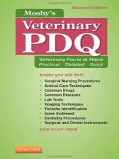 9780323240666 Mosby's Veterinary PDQ