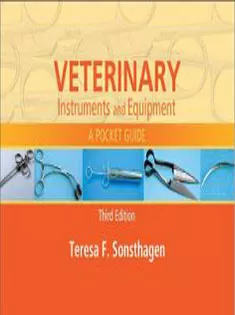9780323263139 Sonsthagen: Veterinary Instruments And Equipment