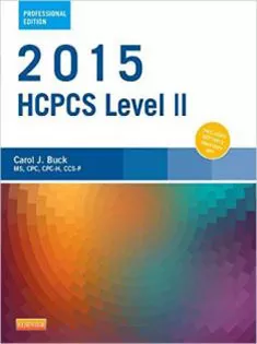 2015 HCPCS Level II Professional Edition