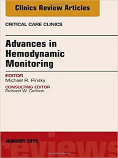 9780323341721 Advances in Hemodynamic Monitoring, An Issue of Critical Care Clinics