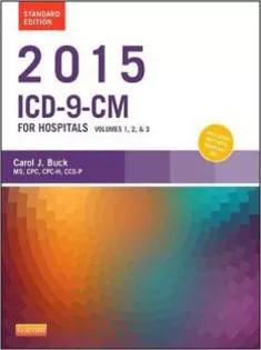 2015 ICD-9-CM for Hospitals, Vol 1, 2 and 3 Standard Edition