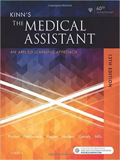 9780323353205 Kinn's The Medical Assistant: An Applied Learning Approach