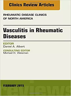 9780323354509 Vasculitis in Rheumatic Diseases, An Issue of Rheumatic Disease Clinics