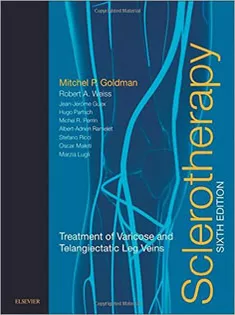 9780323377263 Sclerotherapy: Treatment of Varicose and Telangiectatic Leg Veins