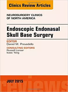 9780323391078 Endoscopic Endonasal Skull Base Surgery, An Issue of Neurosurgery Clinics of North America