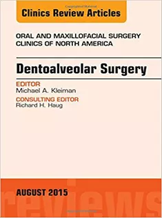 9780323393485 Dentoalveolar Surgery, An Issue of Oral and Maxillofacial Clinics