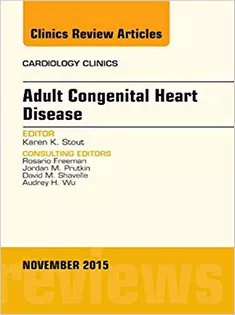 9780323413268 Adult Congenital Heart Disease, An Issue of Cardiology Clinics