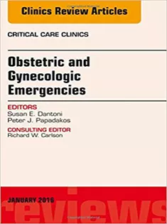 9780323414456 Obstetric and Gynecologic Emergencies, An Issue of Critical Care Clinics