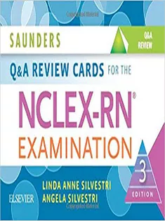 Saunders Q & A Review Cards for the NCLEX-RN Examination