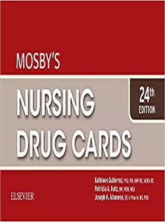 Mosby's Nursing Drug Cards