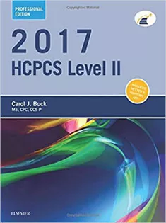 2017 HCPCS Level II Professional Edition