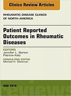 9780323445238 Patient Reported Outcomes in Rheumatic Diseases, An Issue of Rheumatic Disease Clinics