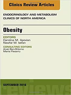 9780323462556 Obesity, An Issue of Endocrinology and Metabolism Clinics