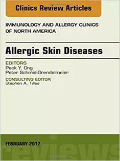 9780323496513 Allergic Skin Diseases, An Issue of Immunology and Allergy Clinics