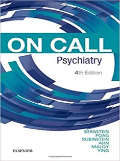 9780323531092 On Call Psychiatry: On Call Series
