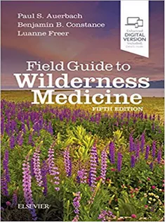 9780323597555 Field Guide to Wilderness Medicine