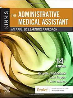 9780323613651 Kinn's The Administrative Medical Assistant