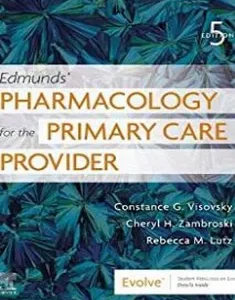 Edmunds' Pharmacology for the Primary Care Provider