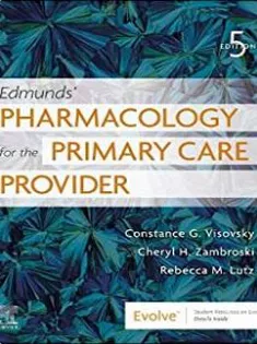 Edmunds' Pharmacology for the Primary Care Provider