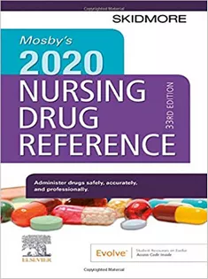 Mosby's Nursing Drug Reference 2020