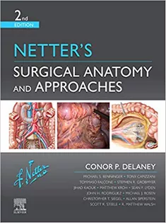 9780323673464 Netter's Surgical Anatomy and Approaches