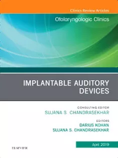 9780323678179 Implantable Hearing Devices, An Issue of Otolaryngologic Clinics of North America