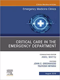 Critical Care in the Emergency Department, An Issue of Emergency Medicine Clinics of North America