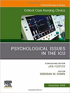 9780323682312 Psychological Issues in the ICU,Infectious Disease Clinics of North America
