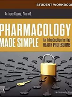Student Workbook for Pharmacology Made Simple