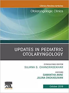 9780323709125 Updates in Pediatric Otolaryngology