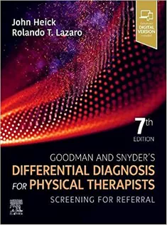 Goodman and Snyder's Differential Diagnosis for Physical Therapists