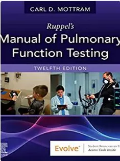 Ruppel's Manual of Pulmonary Function Testing