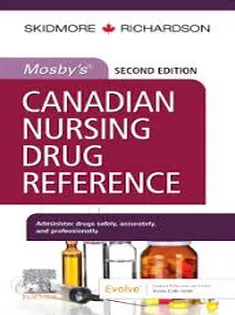 Mosby's Canadian Nursing Drug Reference