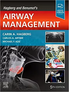 Hagberg and Benumof's Airway Management