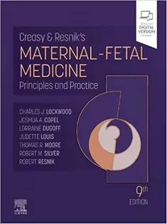 9780323828499 Creasy and Resnik's Maternal-Fetal Medicine: Principles and Practice