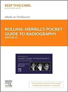 Merrill's Pocket Guide to Radiography