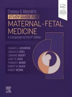 Creasy-Resnik's Study Guide for Maternal Fetal Medicine