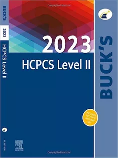 Buck’s 2023 Hcpcs Level II