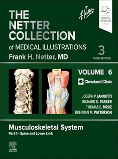 The Netter Collection of Medical Illustrations: Musculoskeletal System, Volume 6, Part II