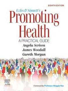 9780323881869 Ewles and Simnett’s Promoting Health