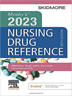 Mosby’s 2023 Nursing Drug Reference